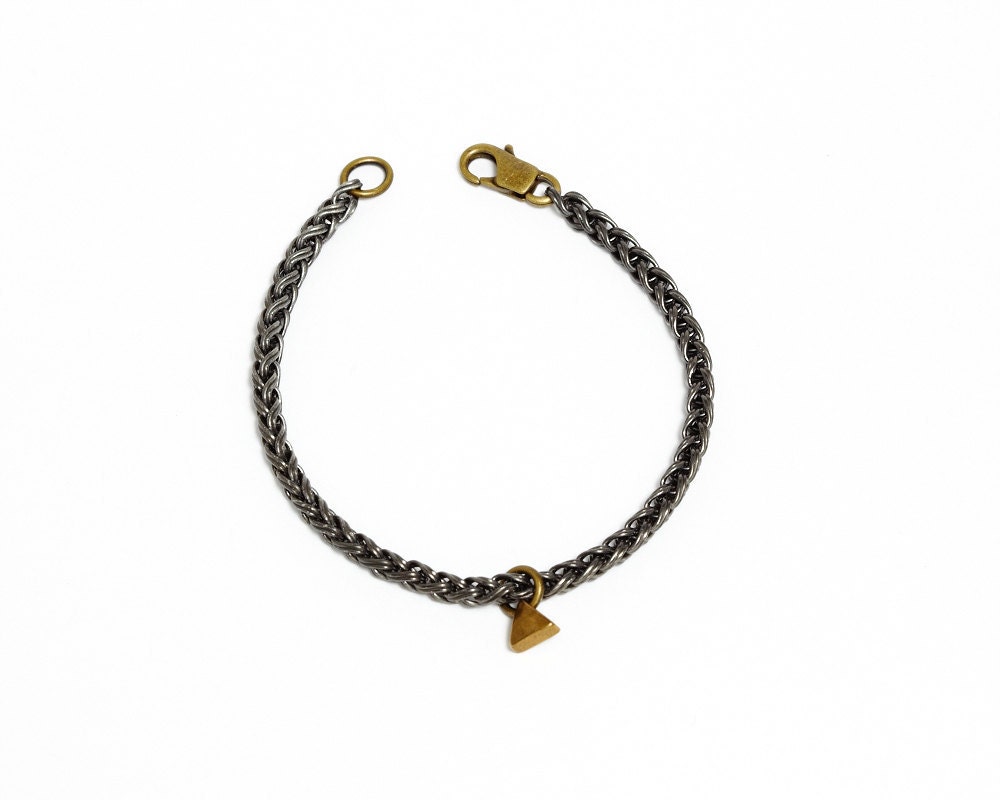 Triangle single-strand bracelet - Bali collection