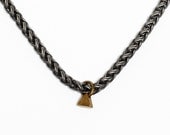 Triangle single-strand necklace - Bali collection