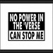 No Power In The Verse Can Stop Me Firefly Serenity River Art Print 8x10 Poster or A4 Sign P13