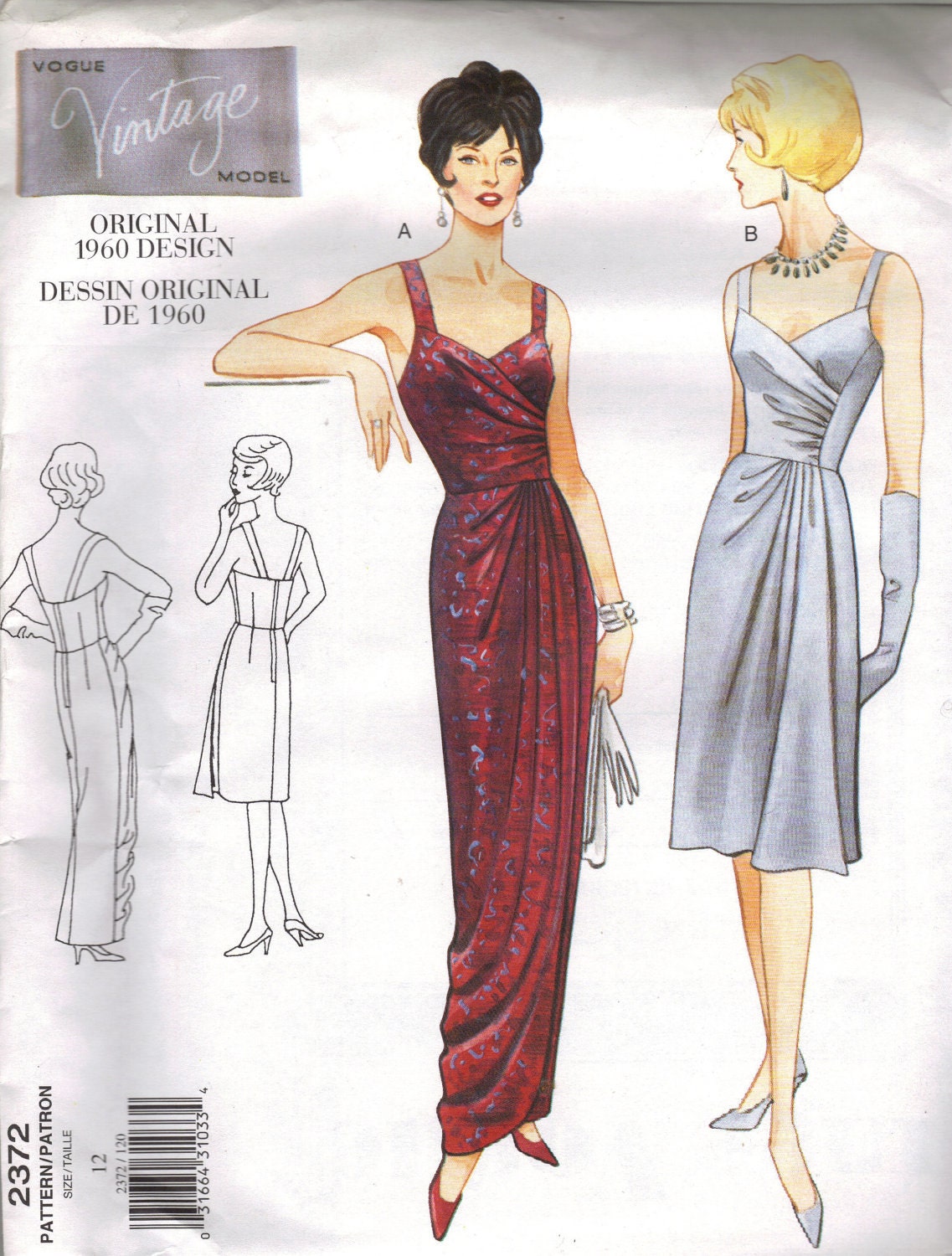 Vogue Patterns Vintage