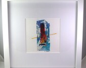 Beyond The Horizon-ORIGINAL FRAMED