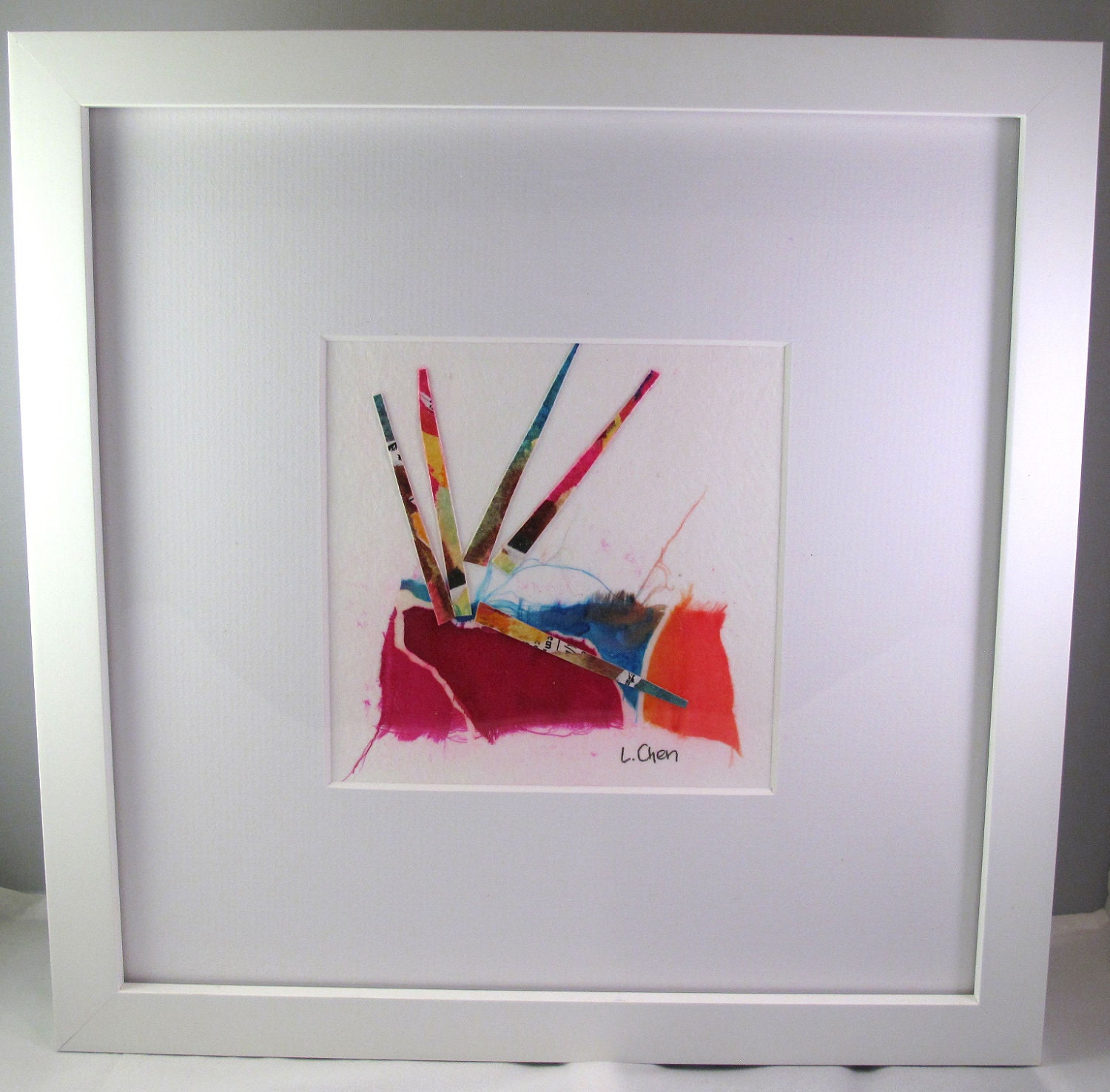 El Carnaval-ORIGINAL FRAMED