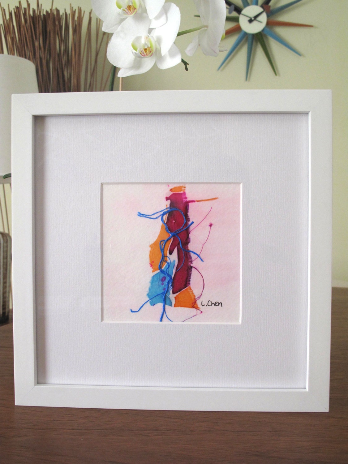 Caribe Stride-ORIGINAL FRAMED
