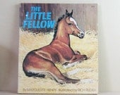 Horses - Three Vintage Childrens Books by Marguerite Henry - Large Soft Cover