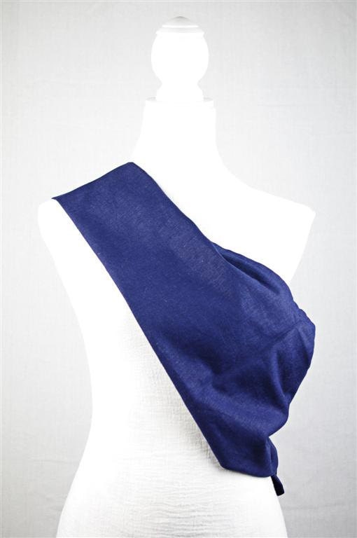 Nary Blue Earthsling Sling Pouch Baby Carrier - Linen - Medium