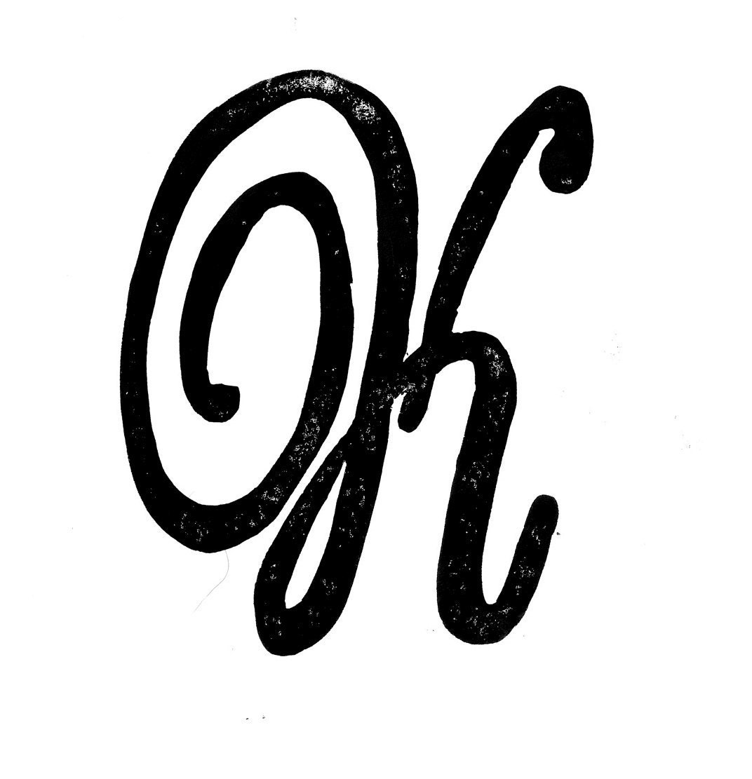 K Monogram