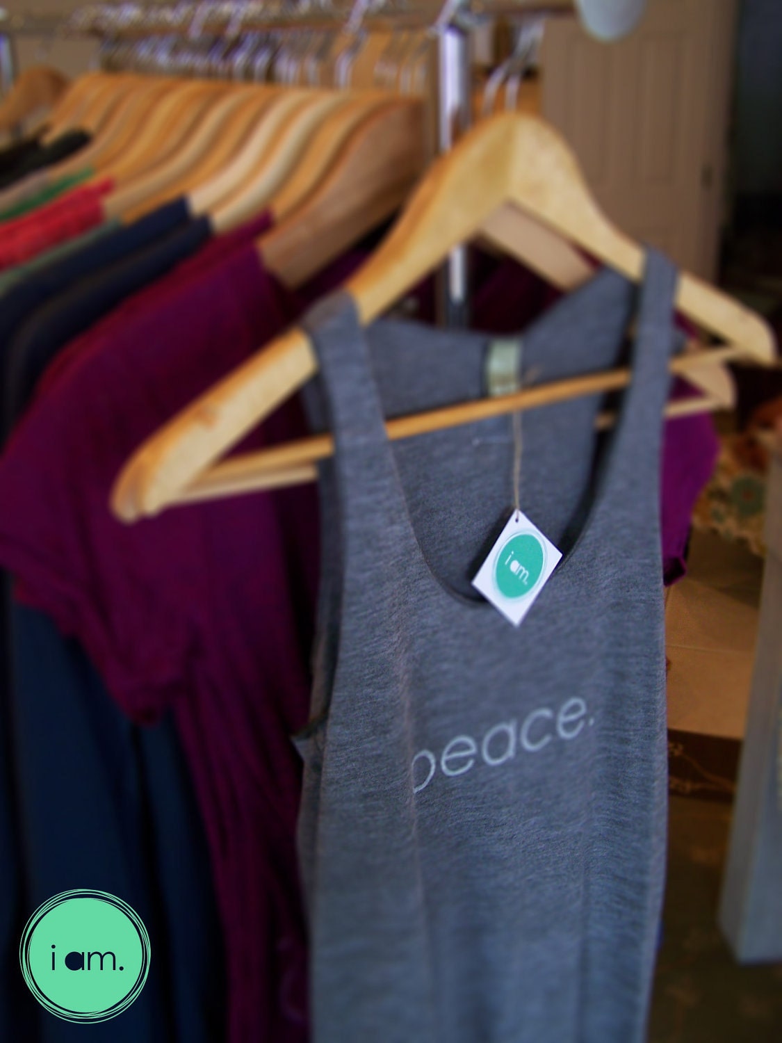 i am peace tank.