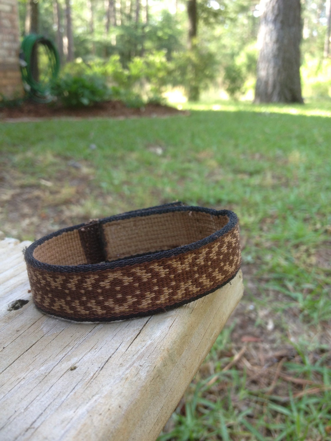 Old Chaco Sandal Strap Bracelet (Velcro)