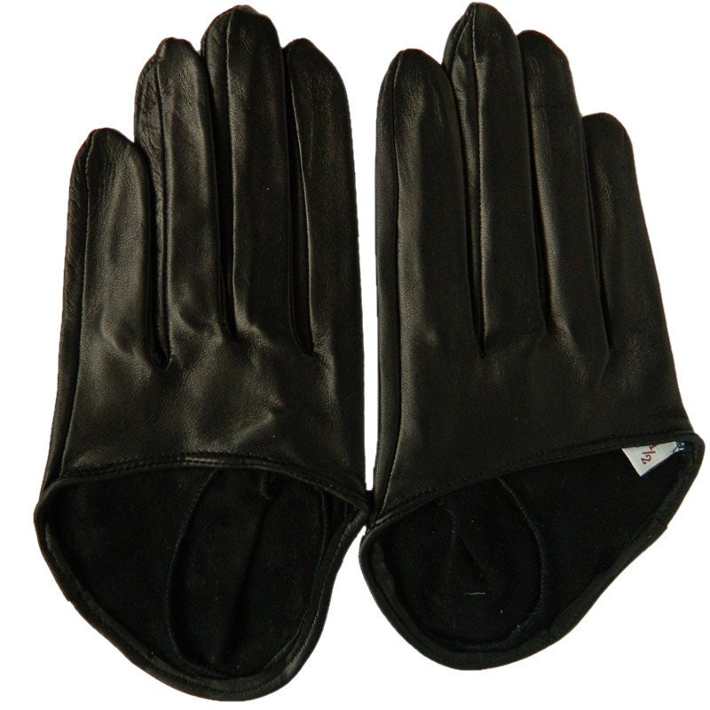 Women's leather gloves (9246). Different Sizes.