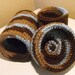 Earthy Upcycled Organizers - Set of 3