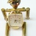 Tin Man Watch Pin Wizard of Oz