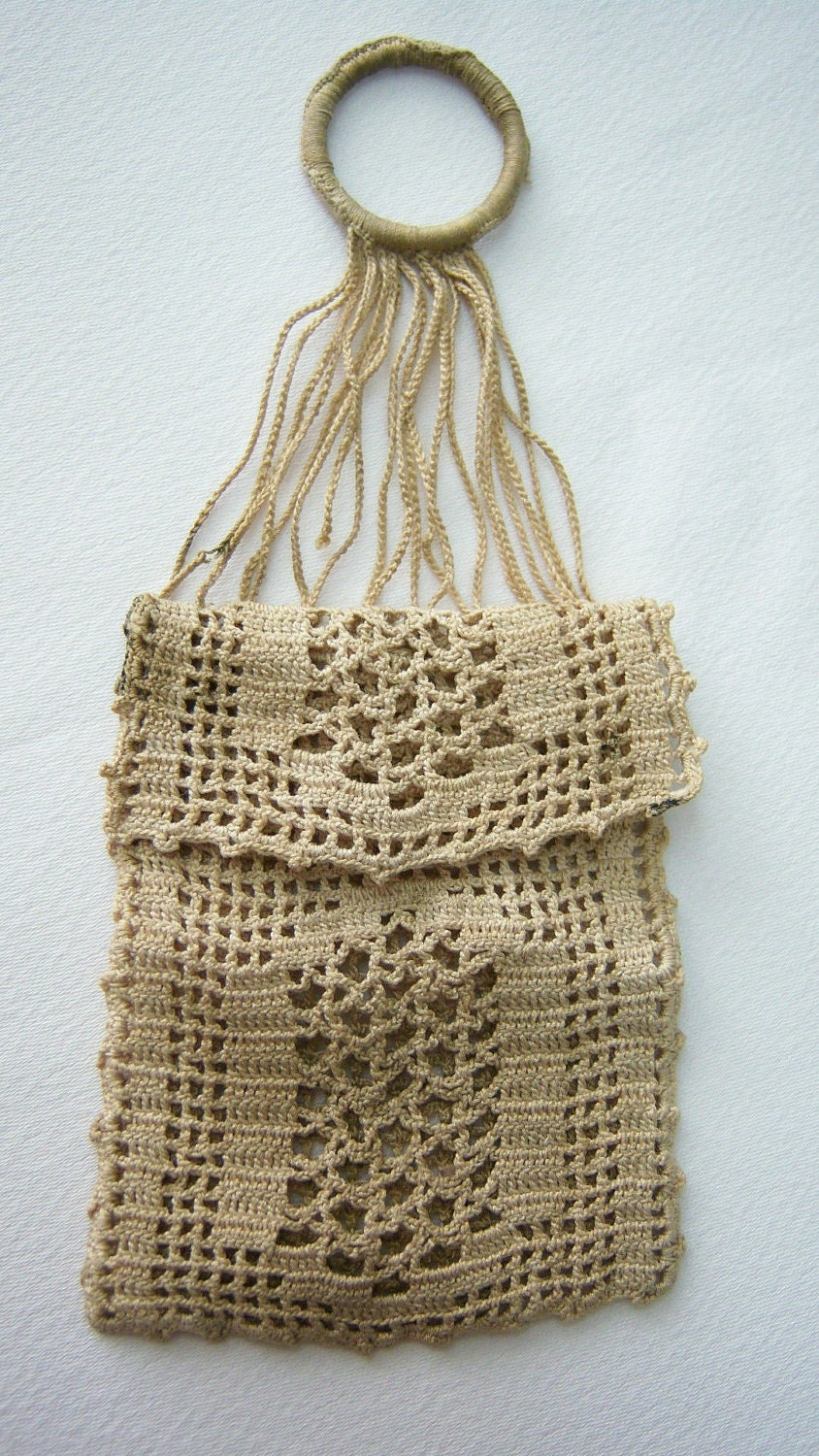 crochet change purse