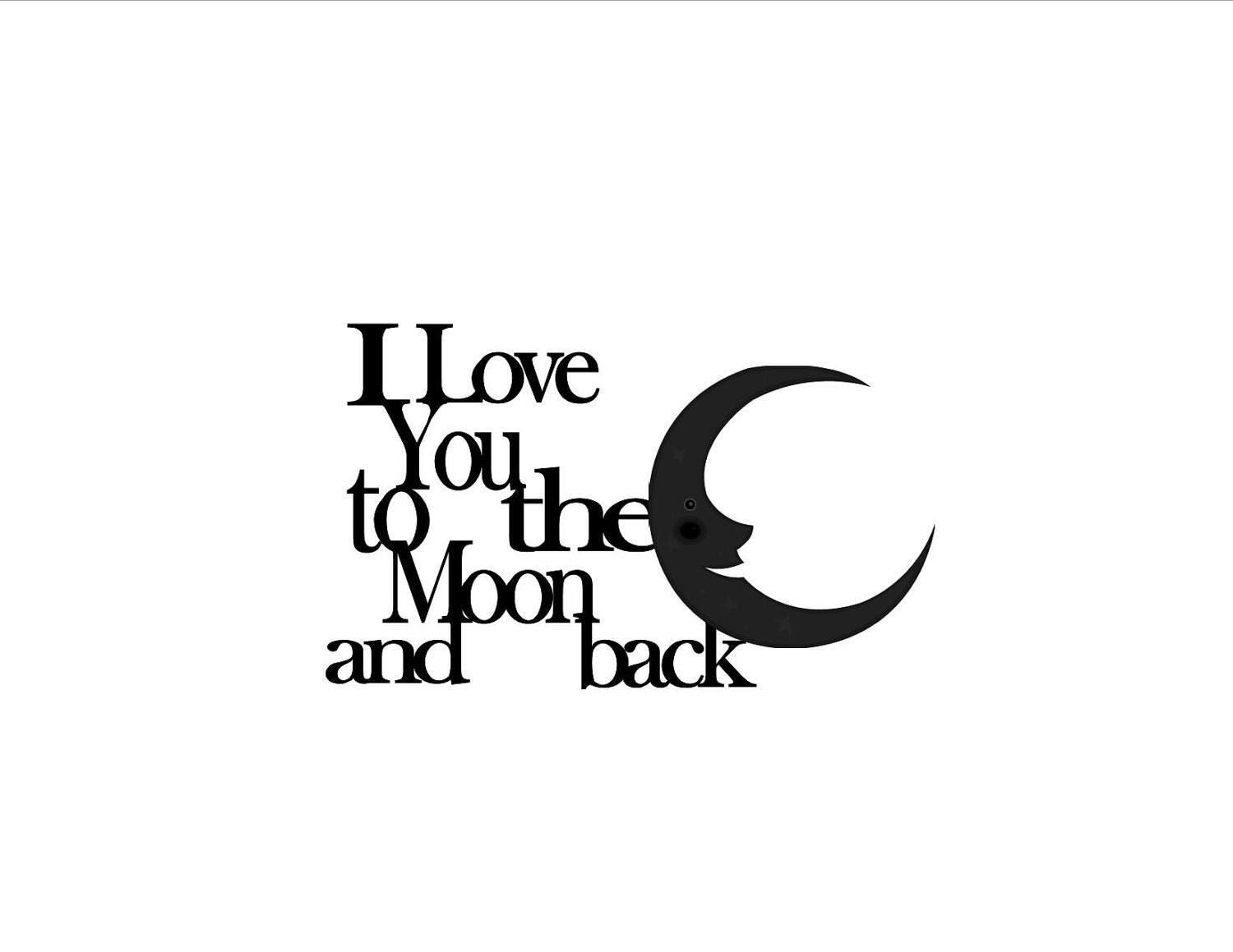 I Love You to the Moon and Back
