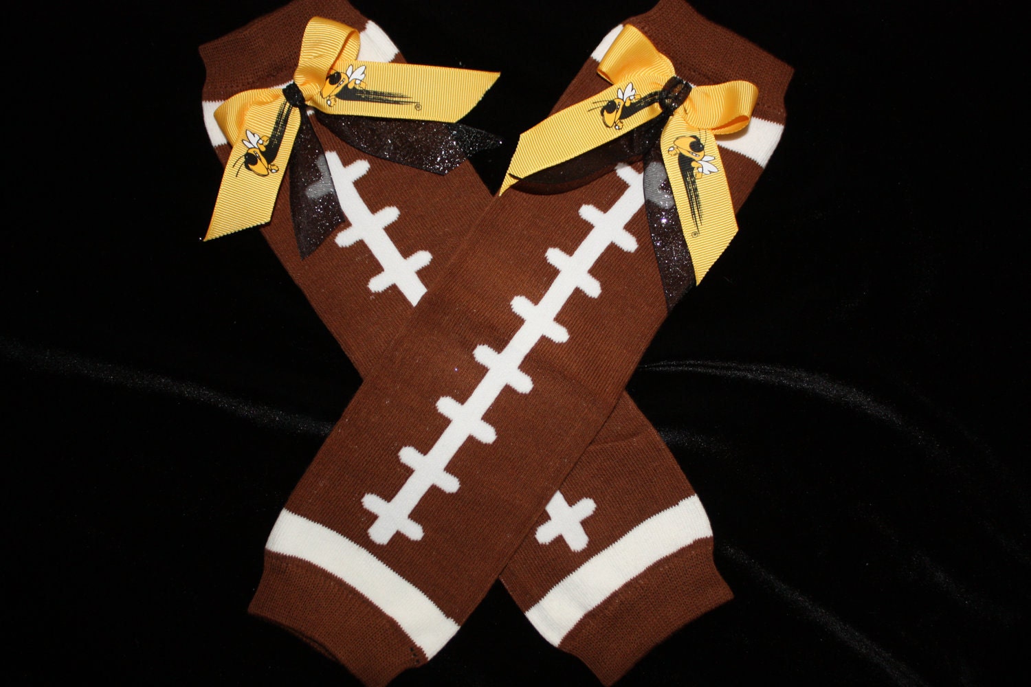 Georgia Tech Football Leggies One size fits all (6m - 5)