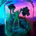 Creature from the Black Lagoon - Classic Horror Terrarium / Diorama