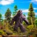 Bigfoot - Man of the Forest - Mini Terrarium / Diorama