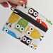 Owls Lanyard, Fabric ID Badge Lanyard Key Holder for Teacher, Student, Nurse Back to School
