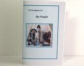 Book Native American Indian no face dolls folklore stories FREE shipping