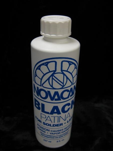 NOVACAN BLACK Darkening Patina