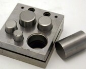 Disk Cutter FIVE cutters 1/2 inch to 1 inch now BACK in stock