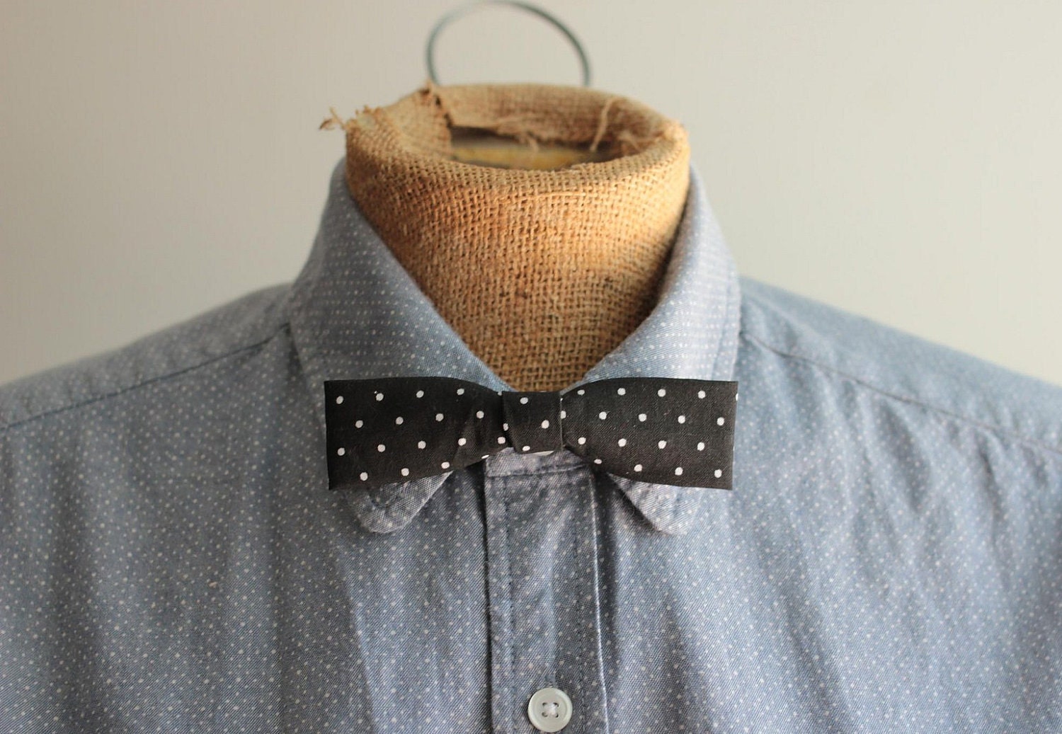 Mens Skinny Bowtie Pattern PDF - Vintage Inspired - Women Unisex