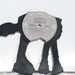 Recycled Vinyl AT-AT Clock Handmade and Hand-cut