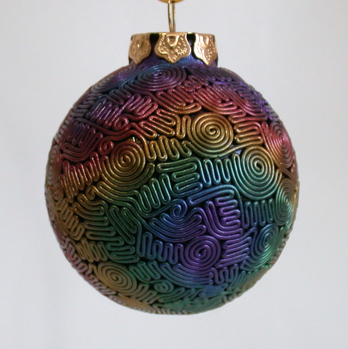 Polymer Clay Ornament