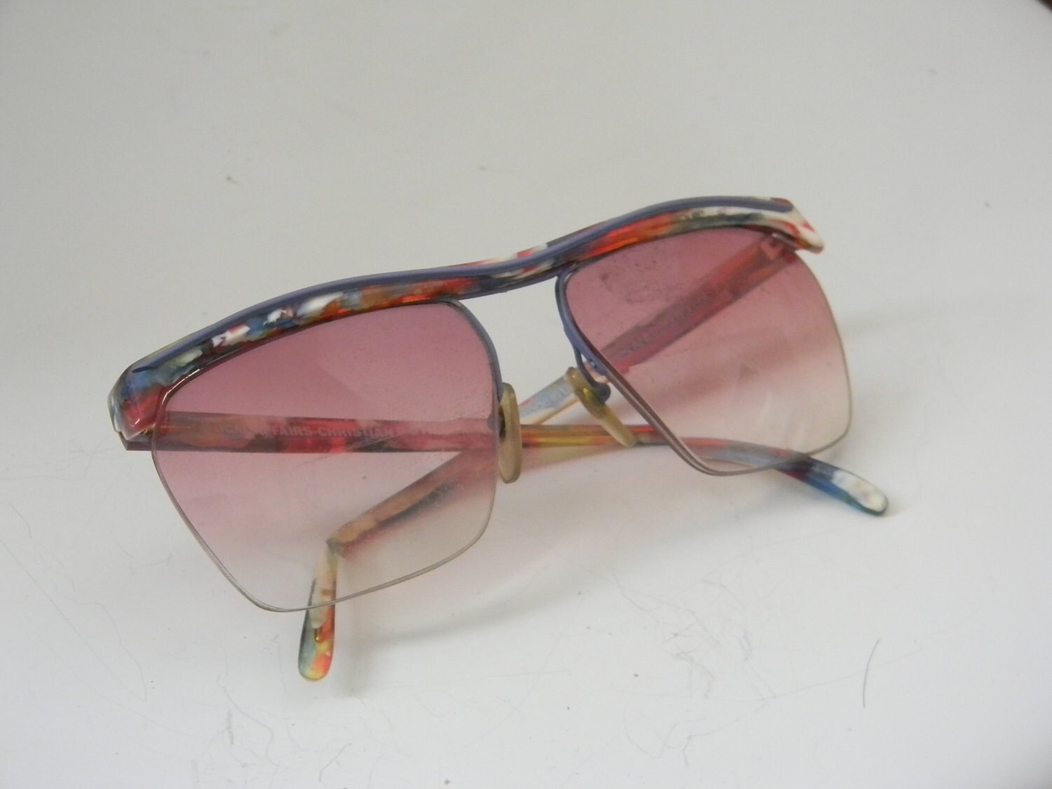 Vintage Floral Sunglasses