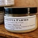 Oatmeal Vanilla Whipped Shea Butter, Organic and Unrefined Body Butter