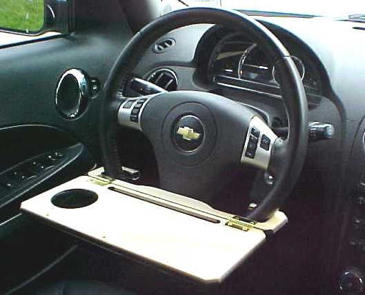 CAR - HOME - iPad - iPhone Stand - Steering Wheel Table