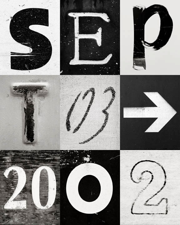 Black and White Custom Date Found Letter Poster, Valentines Day, Anniversary, Baby Gift 8"x10" Print
