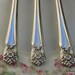 VINTAGE Silverplate Spreader, ETERNALLY YOURS 1941, Silverware Butter Spreader, Hand Stamped with  Spread Love, Joy and Butter - Lovely Gift