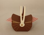 Picnic Basket Favor Box