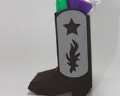 Cowboy Boot Favor Box