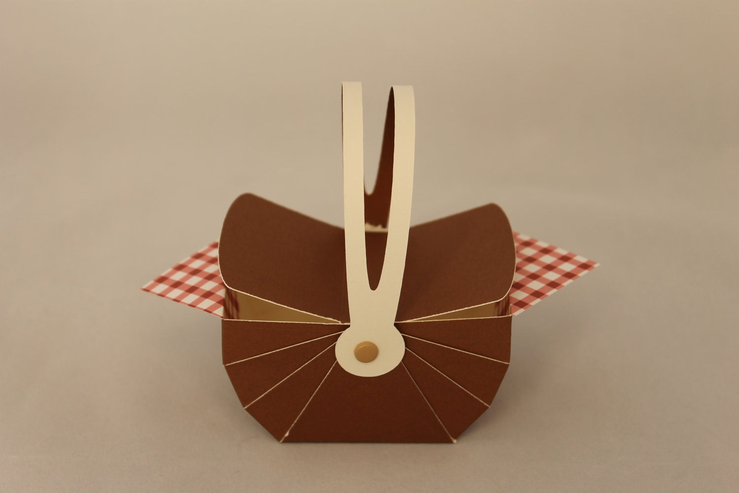 Picnic Basket Favor Box