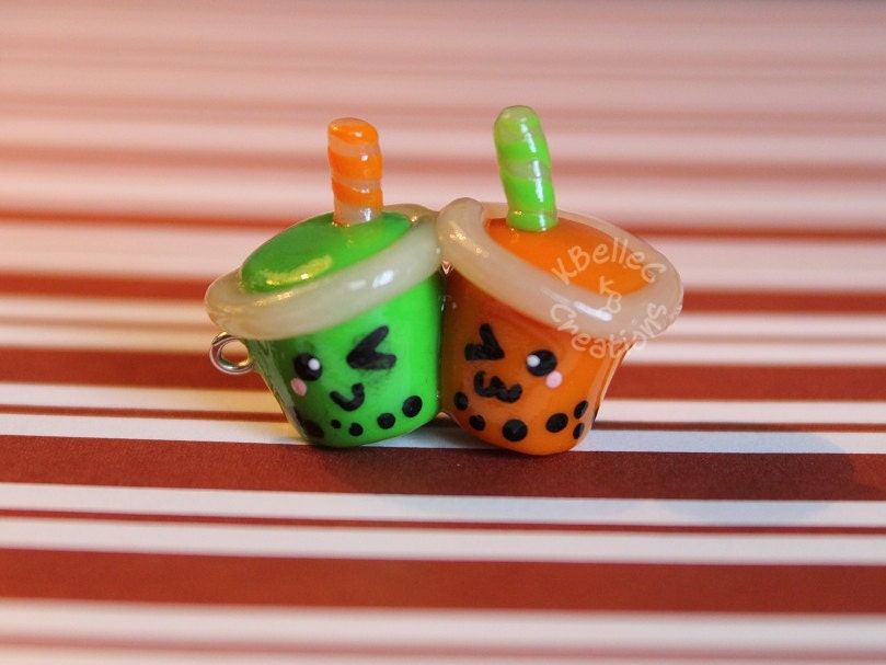Boba Tea Buddies Charm