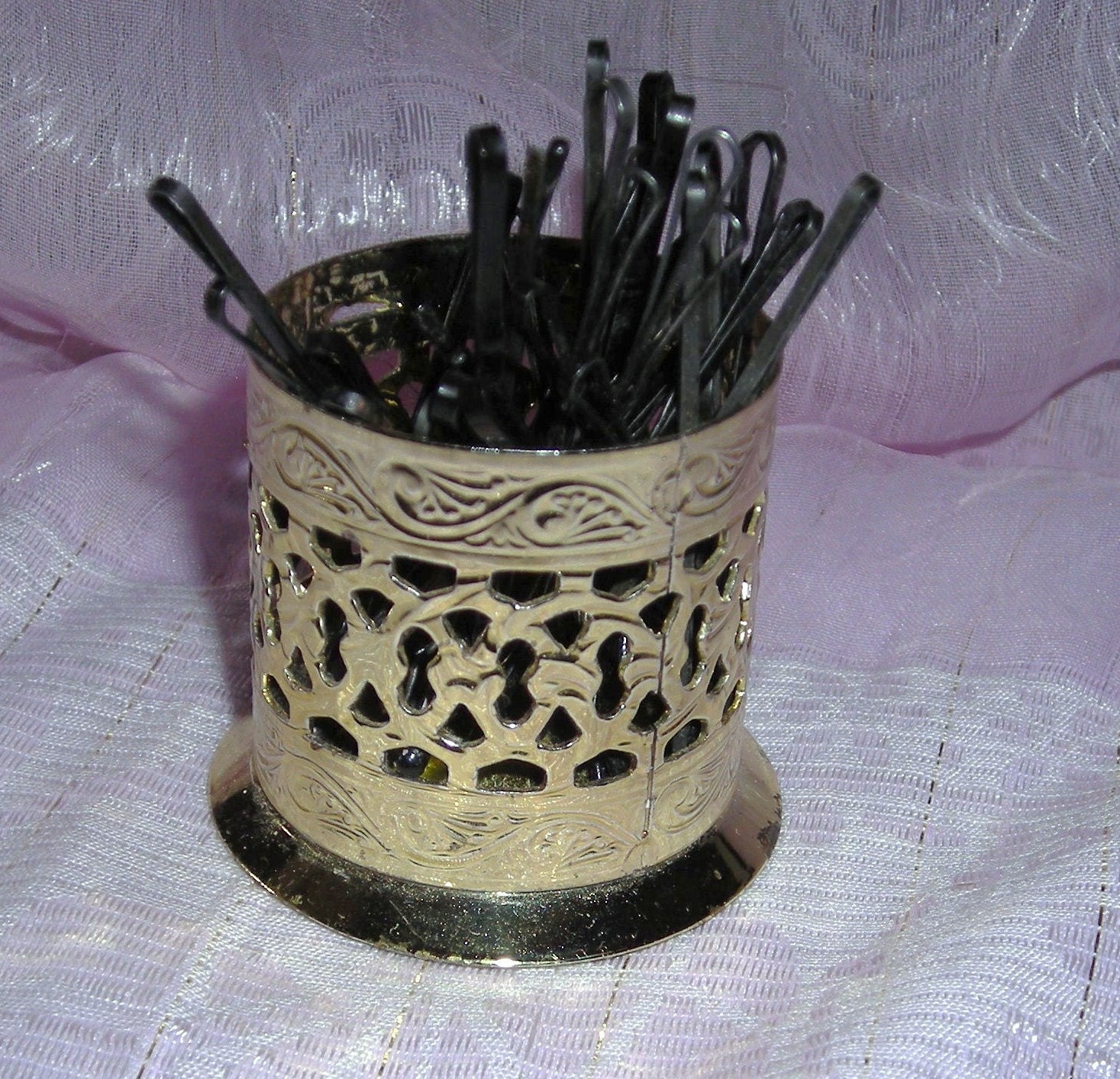 Bobby Pin Holder