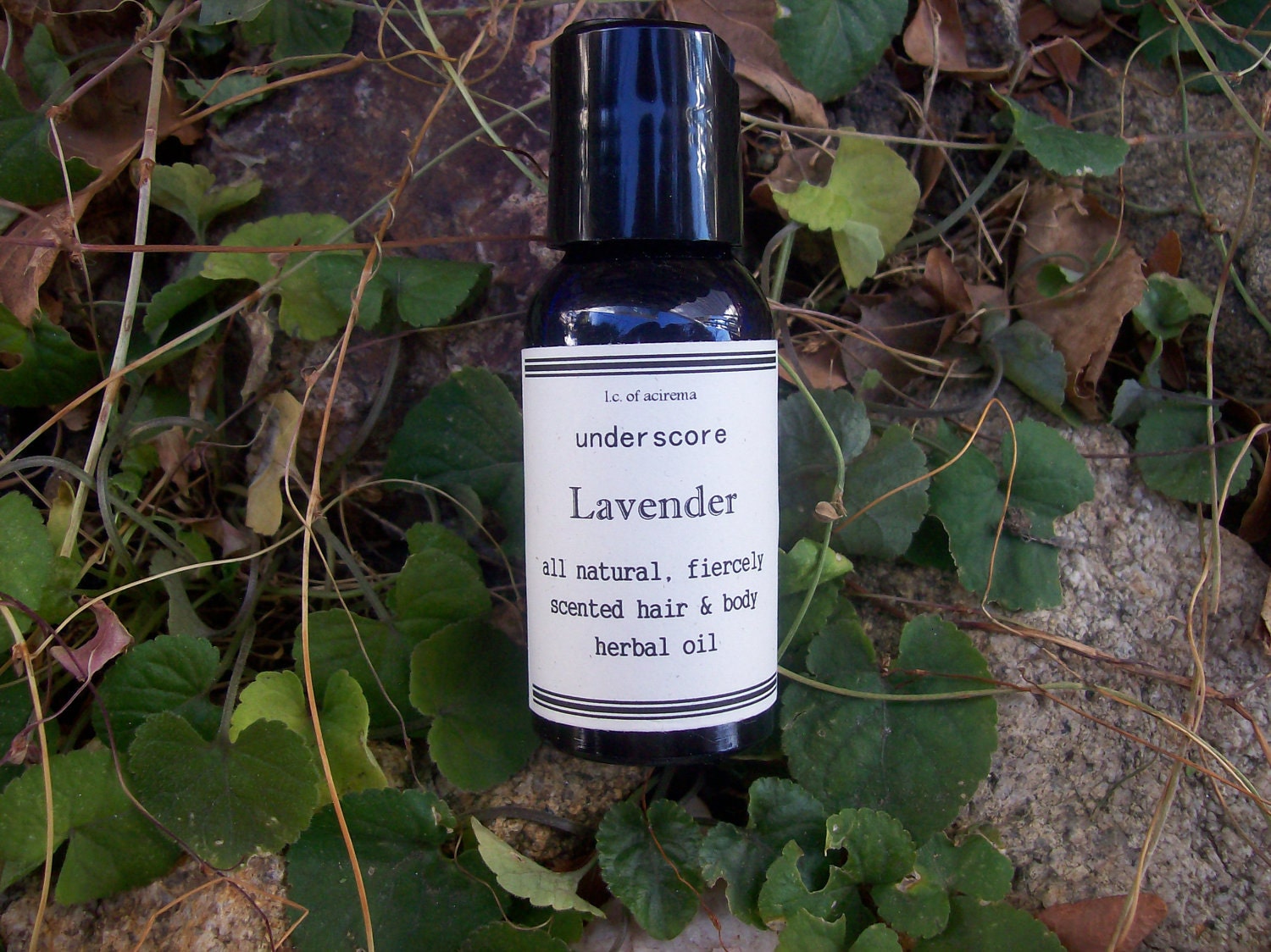 Lavender, hair & body oil, all natural,  fiercely scented
