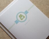 Baby Frog Thank You Card Set