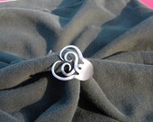Enslaved Fork Bracelet, Stainless Steel,Jewelry, Fashion Accessory
