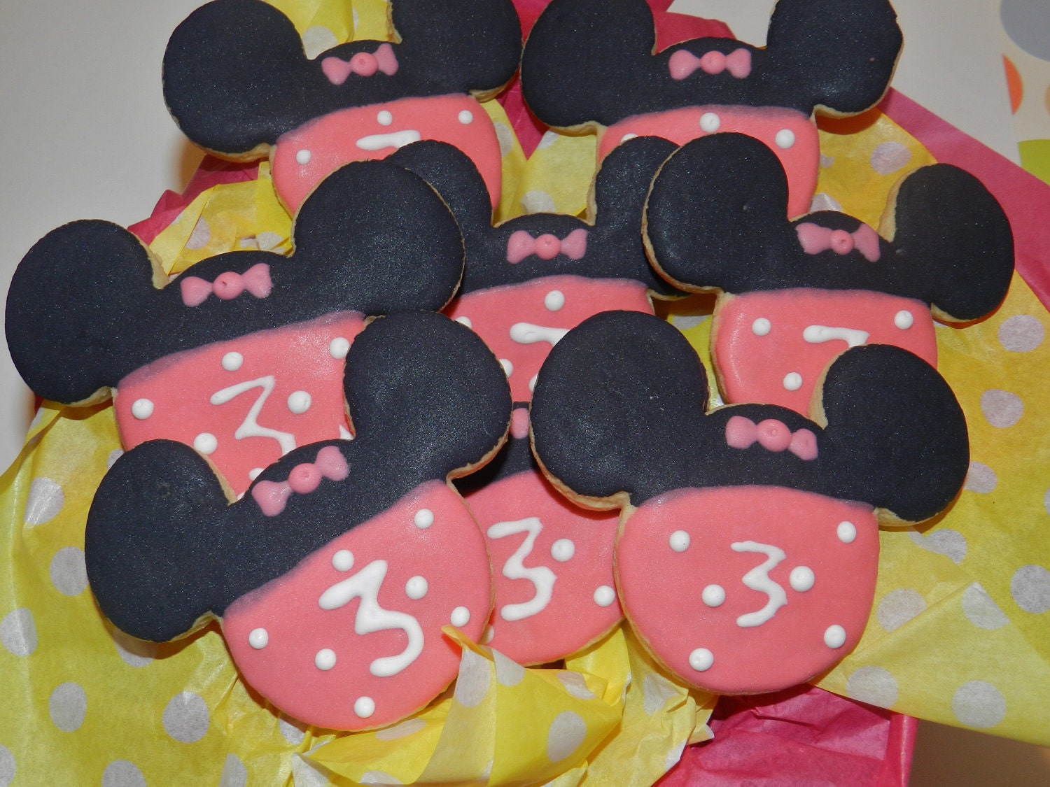 mini mouse cookies