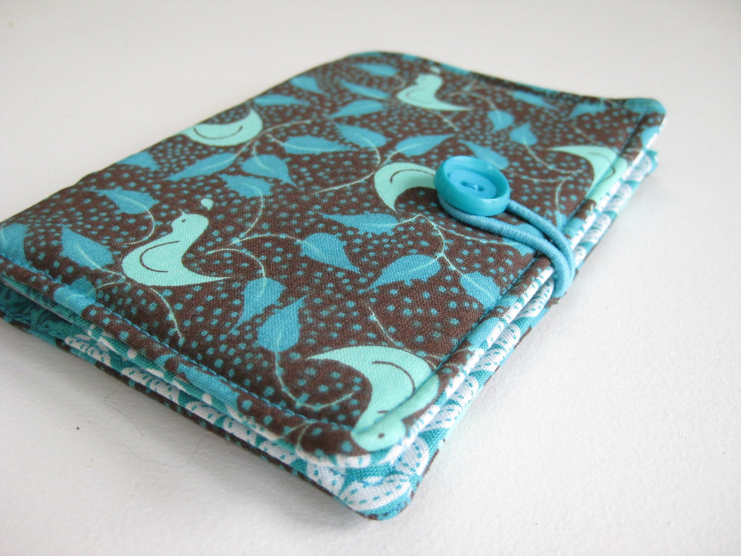 Blue Bird Passport Case