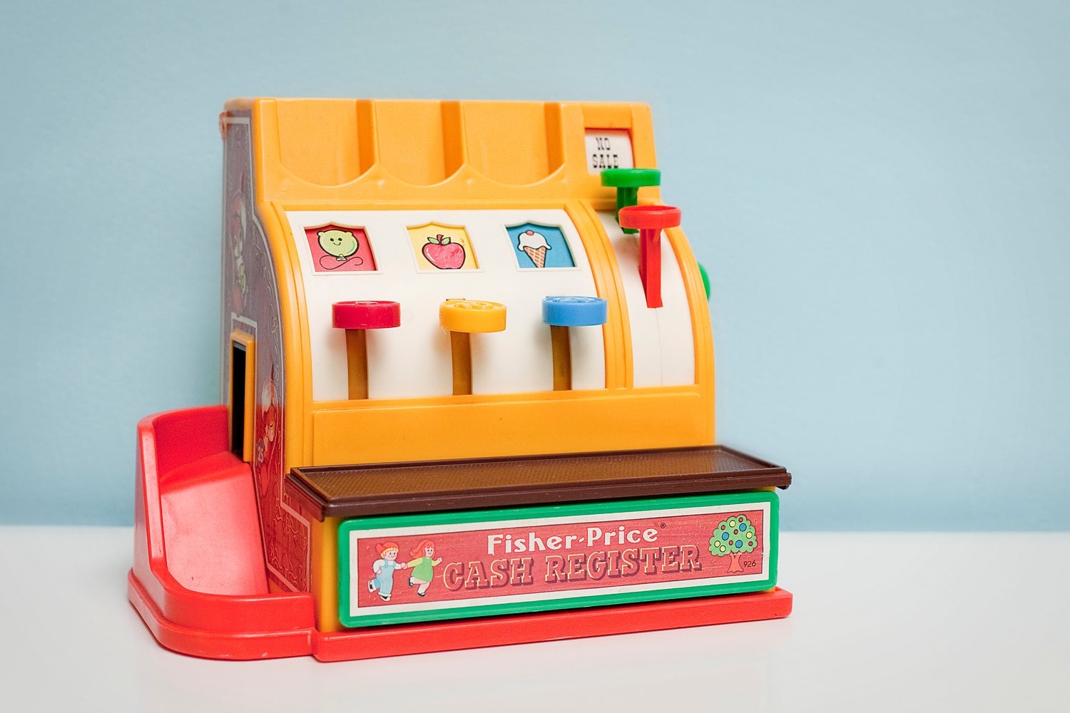 RESERVED for Amber - Vintage Fisher Price Toy, 1974 FIsher Price Cash Register