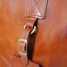 Handstitched Cognac Leather Tote Bag