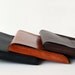 Handmade Tan Leather iPad Case / Sleeve
