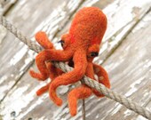 Octopus Finger Puppet