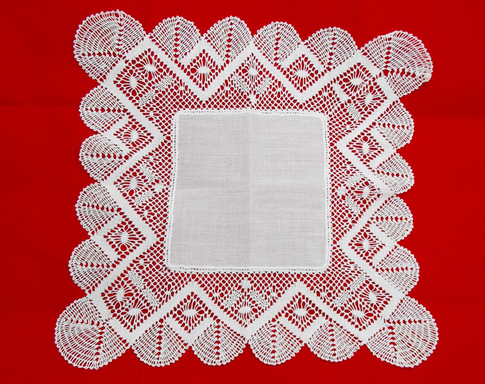 Lace Handkerchief