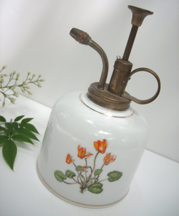 Vintage Porcelain Atomizer by Takahashi