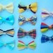 Baby Boy Bowtie & Suspender Onesie or shirt- Blue and Green Plaid - NB to 12 Years - or pick your own