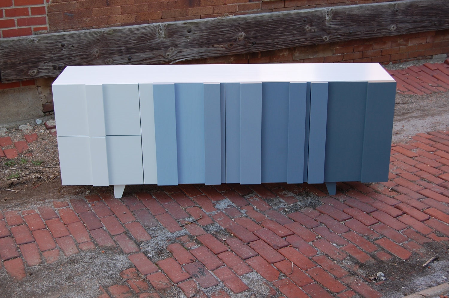 Overcast Ombre Console (Free Shipping)